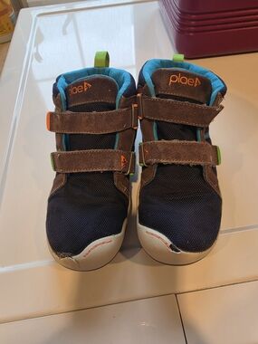 Plae Max Kids High Top Sneakers